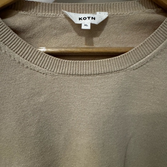 KOTN
Knit Crewneck (Alabaster) - Picture 5 of 6